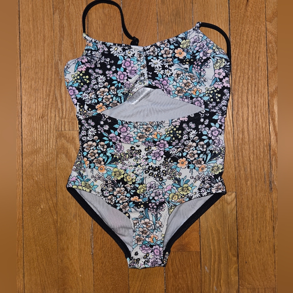 Floral One-Piece Swimsuit
